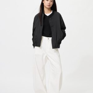 女裝 baggy 錐形牛仔褲 (較短款式) (褲內襠長 70cm) 484808