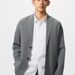 男裝 milano 羅紋外套 484403