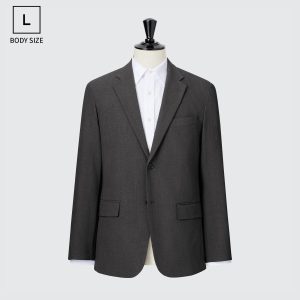 男裝 miracle air 外套 (仿羊毛) (度身．稱身) 尺碼：l 464011 / 475025 / 482230 / 455079