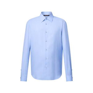 louis vuitton damier 圖案長袖襯衫 1ajirv