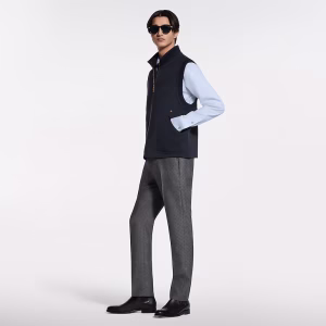 louis vuitton monogram圖案雙面背心 1ajihh