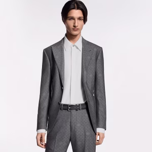 louis vuitton pont neuf patinated 35毫米皮帶 m4507v